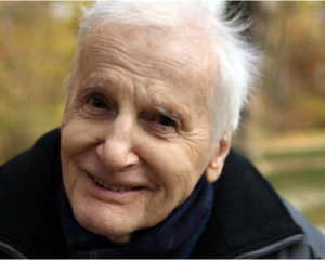 elderly man smiling